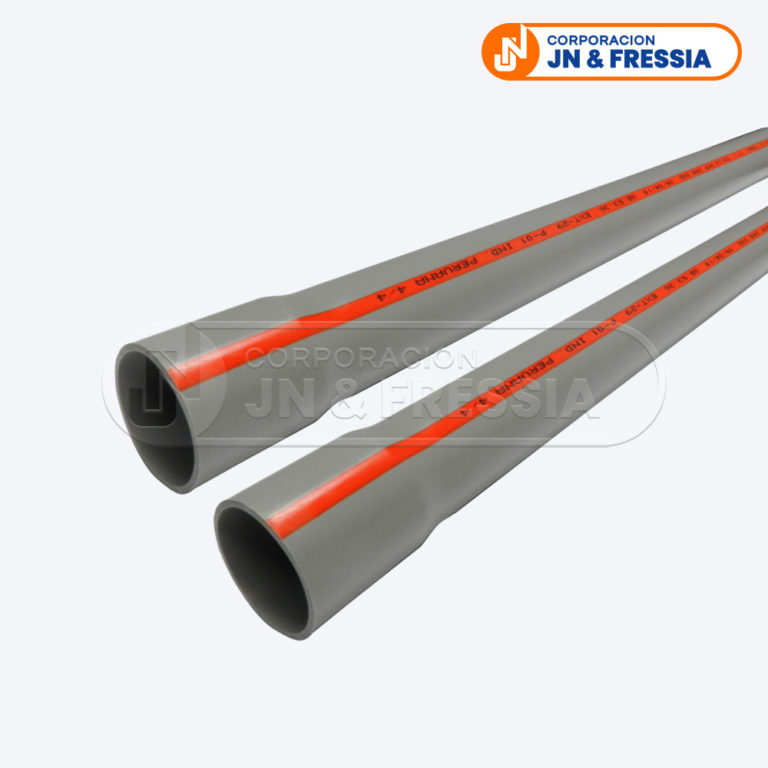 Tubo PVC agua S/R clase 10 5M Pavco Corporación JN & Fressia